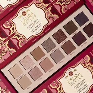 NIB Laura Geller Seasonless Staples La Dolce Violet 14 Pressed Eyeshadow Palette